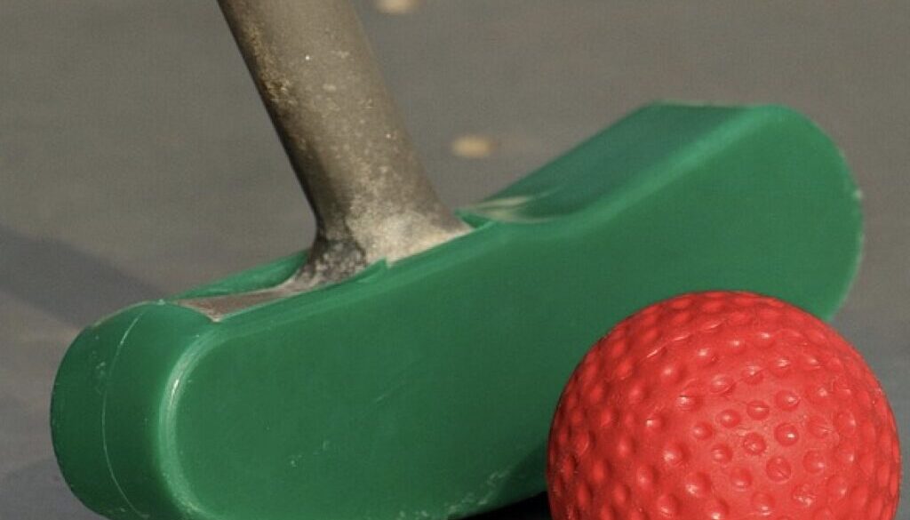 minigolf